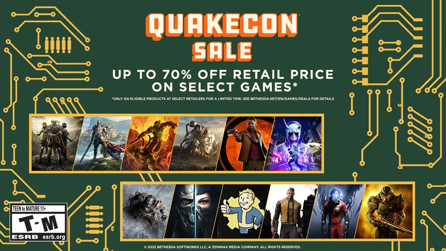 Para celebrar la QuakeCon 2022, 10 juegos de ID Software y Bethesda llegarán a PC Game Pass